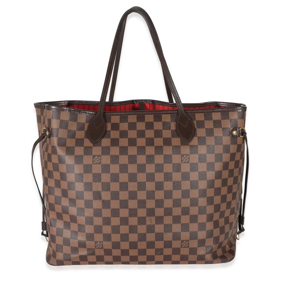 Louis Vuitton Damier Ebene Canvas Neverfull GM - Picture 3 of 5